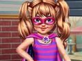 Hra Little Girl Superhero vs Princezná  online