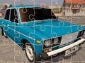 Hra Ruská auta Jigsaw  online
