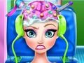 Hra Ľadová kráľovná: Brain Doctor  online