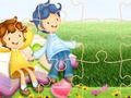 Hra Deti Cartoon Jigsaw  online