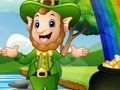Hra Deň svätého Patrika Posuvné puzzle  online