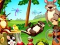 Hra Jungle Skryté Zvieratá  online