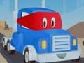 Hra Carl transformuje nákladné auto online