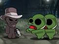 Hra Stickman vs zombie  online