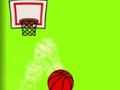 Hra Basketbal odraziť  online