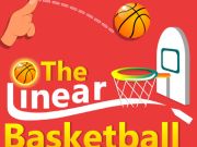 Hra Lineárny basketbal  online