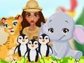 Hra Moana Cute Zoo online