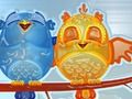 Hra Ozdobné vtáky puzzle online