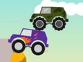 Hra Lietajúci Truck Racer  online