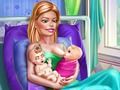 Hra Ellie Twins narodenia  online