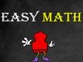 Hra Jednoduchá matematika  online