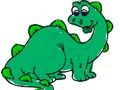 Hra Späť do školy: Dinosaur Omaľovánky  online