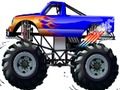 Hra Monster Truck Puzzle 2 online