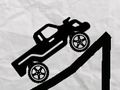 Hra Papier Monster Truck Race  online