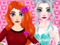 Hra Puzzle So Rôzne Princezná  online