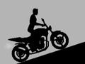 Hra Tieňový motorkár  online