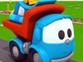 Hra Leo Truck Jigsaw  online