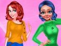 Hra Chic Trendy princeznej  online