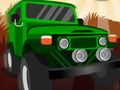 Hra Afrika Jeep Race  online