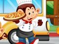 Hra Nákladné auto na pizzu  online