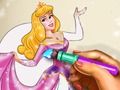 Hra Ospalá princezná maľovanky  online