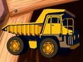 Hra Vyfarbenie sklápača  online