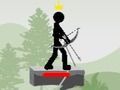 Hra Stickman Archer: pán Bow  online
