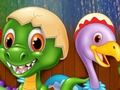 Hra Omaľovánky dinosaurov online Hra Omaľovánky dinosaurov online