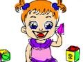 Hra Späť do školy: Baby Doll Colour  online