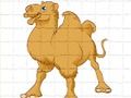 Hra Výzva bactrian ťavej puzzle online