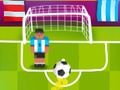 Hra Futbalový štrajk futbalu  online