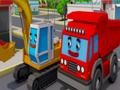 Hra Skladačky Trucks & Digger  online