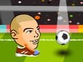Hra Zábava vedúci futbal  online