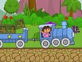 Hra Dora Train Express online Hra Dora Train Express online