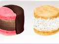 Hra Varenie sendvičov so zmrzlinou Macaron  online