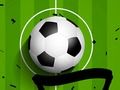 Hra Funky futbal  online