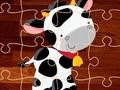 Hra Cartoon Puzzle Zvieratá  online