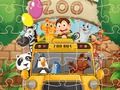 Hra Zábava Zoo Animals Jigsaw  online