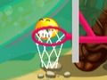 Hra Emoji Dunk Clicker online