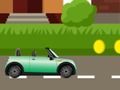 Hra Šialené auto online