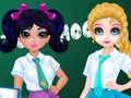 Hra Jacqueline a Eliza School Bag Design Contest  online