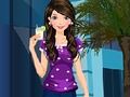 Hra Letné prázdniny dressup  online