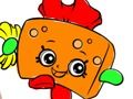 Hra Späť do školy: Cake Coloring Book  online