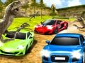 Hra Závod Dino Car  online
