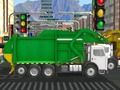 Hra Smetiarske vozidlo Town Clean  online