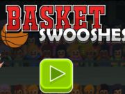 Hra Basketbalové swooshes  online