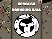 Hra Spartan skákací lopta online