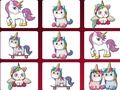 Hra Roztomilý Unicorn Memory  online