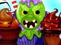 Hra Halloween koláče Mahjong  online