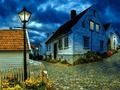 Hra Obrázok 5: 1 Puzzle: Street  online